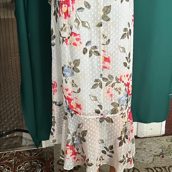 Floral Ruffle Dress - Picture 4 of 4